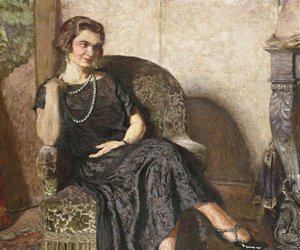 Portrait de Mme Fridette Satton - Edouard Vuillard
