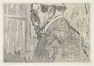 Portrait de Theo van Rysselberghe