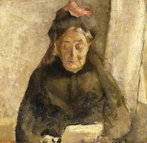 Portrait de ma grand-mère, Michaud-bonne maman, 1888 - Edouard Vuillard