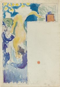 Conception de programme pour le Théâtre Libre [recto]