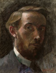 Autoportrait, à 21 ans