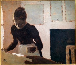 La repasseuse du XXe siècle - Edouard Vuillard