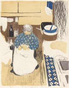 La cuisinière