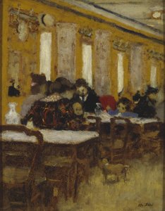 Le Petit Restaurant, vers 1900-1901
