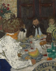 Le Déjeuner - Edouard Vuillard