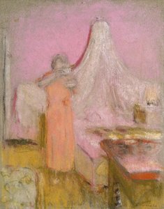 La tasse de thé du matin - Edouard Vuillard