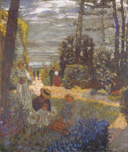 La Terrasse à Vasouy, le Jardin