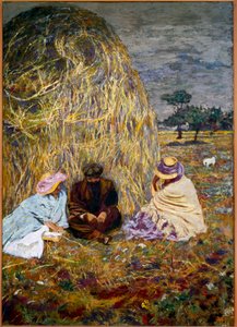 La roue des trois marcheurs