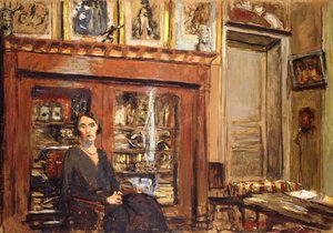 Femme dans un Intérieur, c.1920