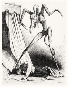 Illustration pour Le Diable Amoureux, 1845