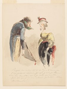 La salutation au bal masqué