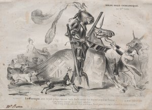 Mœurs anglo-chevaleresques - Edouard de N___