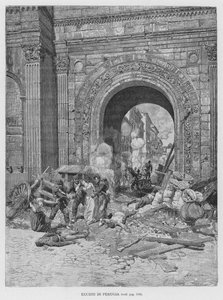 Massacres De Pérouse (gravure) - Edouardo Matania