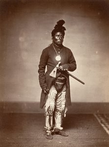Ti ra wa hut Re sa ru Chef du Ciel, vers 1867