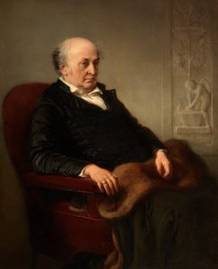 Le peintre Wilhelm Schadow