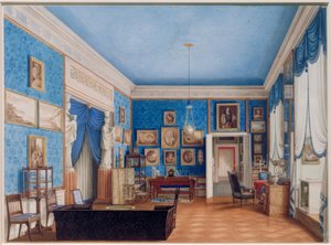Chambre du château de Berlin