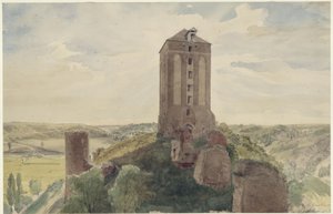 Château de Roggenhausen - Eduard Gaertner