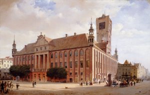 Hôtel de Ville à Thorn, 1848