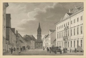 La Klosterstraße avec l