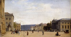 Unter den Linden, Berlin - Johann Philipp Eduard Gartner
