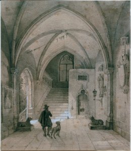 Salle gothique