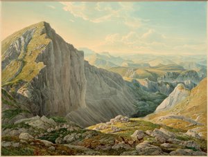 Le Grand Höllstein avec vue sur Mariazell