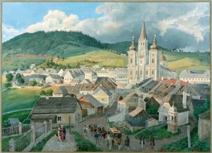Église de la Grâce à Mariazell