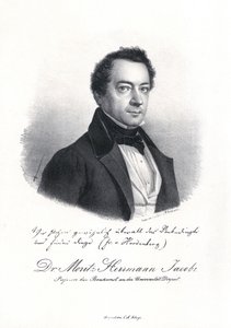 Portrait de Moritz Hermann von Jacobi, 1837 - Eduard Hau