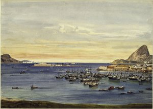 Baie de Rio de Janeiro - Eduard Hildebrandt
