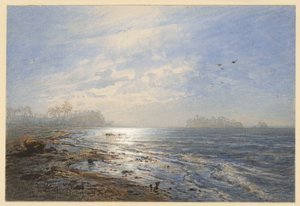 Côte de Birmanie - Eduard Hildebrandt