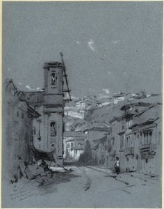Rue de la Miséricorde à Rio de Janeiro - Eduard Hildebrandt