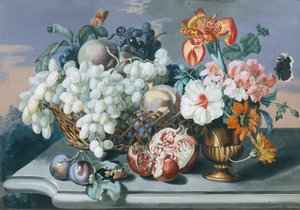 Fleurs et fruits