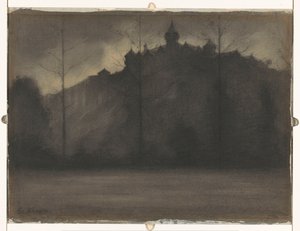 Soirée avec pluie