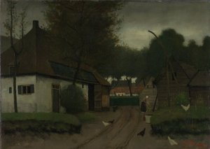 Ferme - Eduard Karsen
