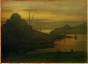 Chantier naval à Muiden - Eduard Karsen