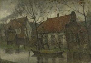 Vue dans un village