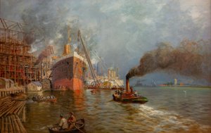 Le chantier naval Vulcan de Szczecin