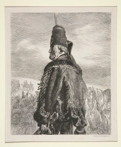 Portrait de Belling - Eduard Kretzschmar