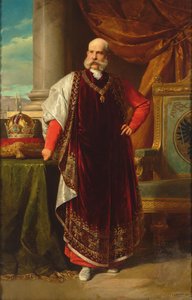 Portrait de François-Joseph Ier d