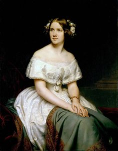 Portrait de la soprano Jenny Lind 1820-1887, 1846