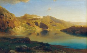 Lac alpin