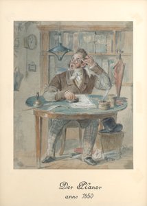 Le fonctionnaire Biedermeier