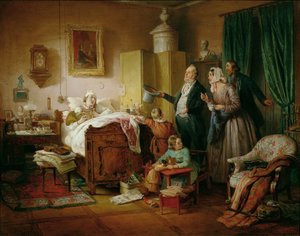 Le musicien malade