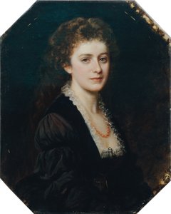 Portrait de dame