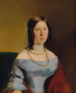 Portrait de dame