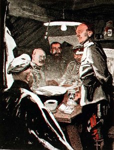 Punch du Nouvel An, illustration d