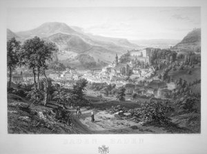Baden Baden, 19e siècle