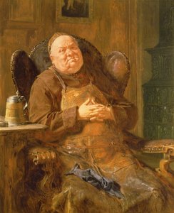 Une fumée tranquille, 1895