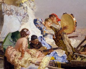 La Nouvelle Chanson avec paroles et musique, par Edoardo Dalbono (détail)