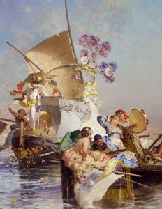 La Nouvelle Chanson, détail - Eduardo Dalbono